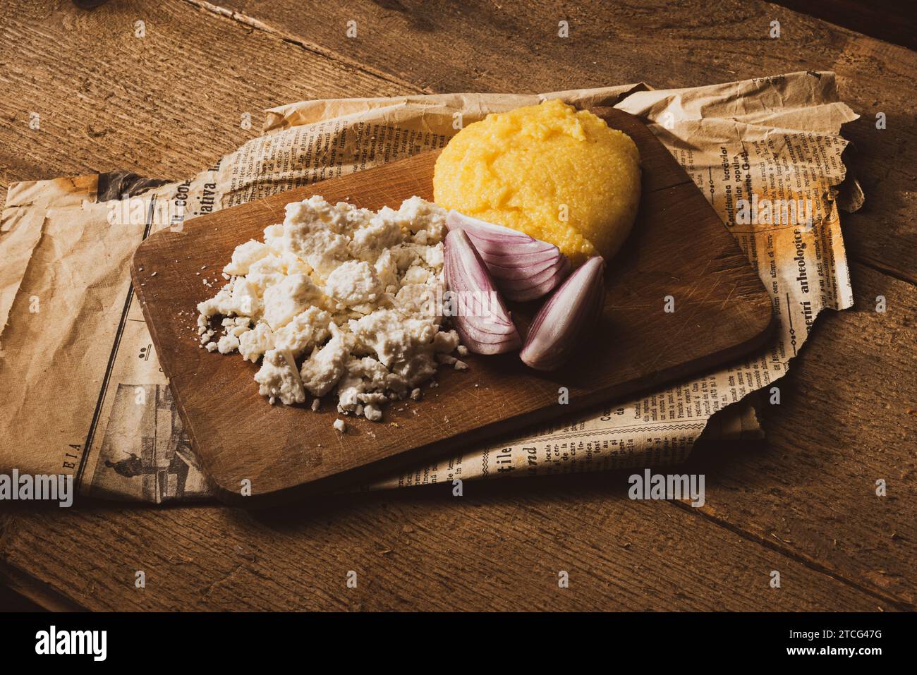 Qualità del cibo Foto Stock