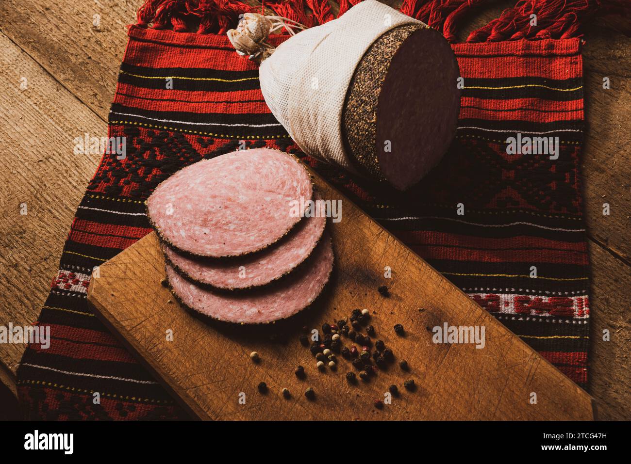Qualità del cibo Foto Stock