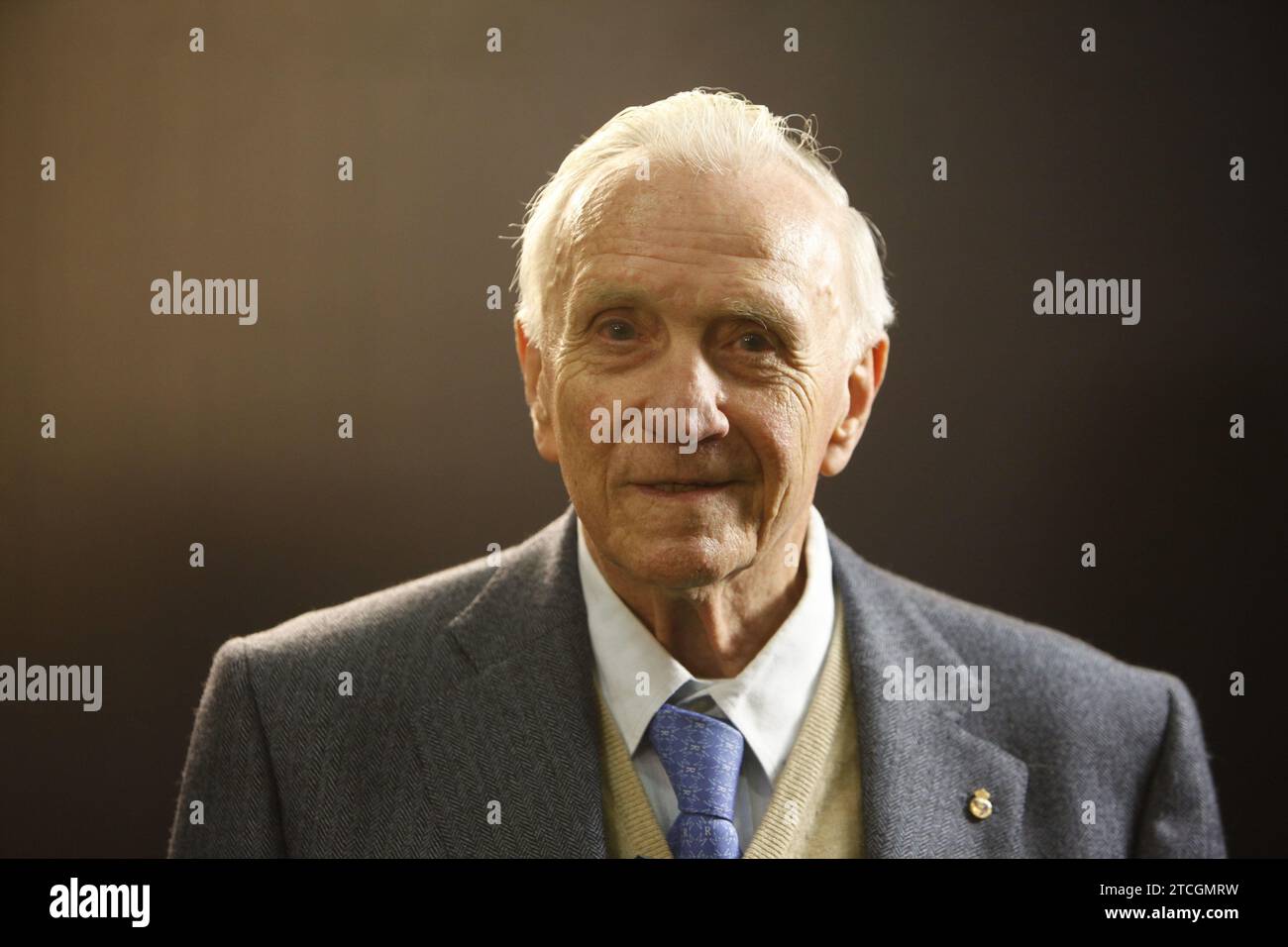 Madrid 11-11-2013 Jose Emilio Santamaria nel raduno "la liga ABC" moderato da Fernando Rodríguez Lafuente e che ha, oltre all'ospite, la partecipazione di Ignacio Ruiz-Quintano o degli editorialisti Ignacio Camacho, David Gistau e Hughes. Foto: Juan Piedra Archdc. Crediti: Album / Archivo ABC / Juan Piedra Foto Stock