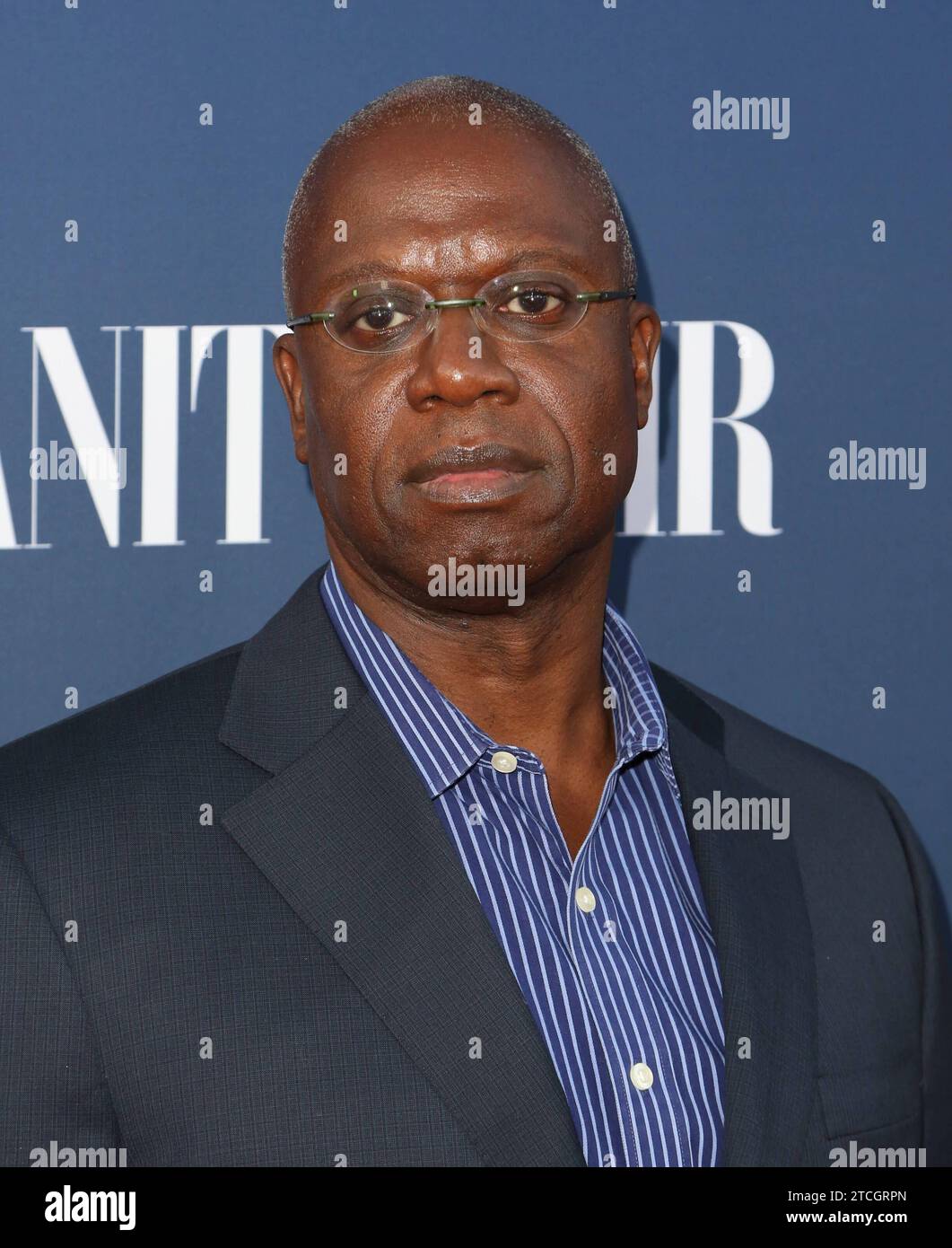 **FOTO DEL FILE** Andre Braugher è morto. WEST HOLLYWOOD, CA - 16 SETTEMBRE: Andre Braugher alla NBC and Vanity Fair 2014-2015 TV Season Red Carpet Media Event presso HYDE Sunset Kitchen a West Hollywood, California il 16 settembre 2014. Copyright: Xmpi99/MediaPunchx Foto Stock