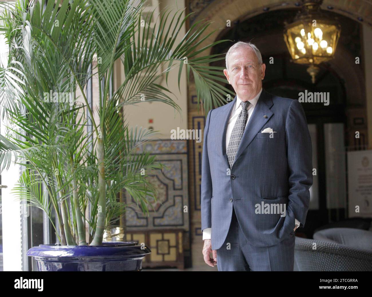 Siviglia, 27/05/2008. Gonzalo Crespí de Valldaura, conte di Orgaz. Foto: Kako Rangel. Archsev. Crediti: Album / Archivo ABC / Juan Carlos Rangel Foto Stock