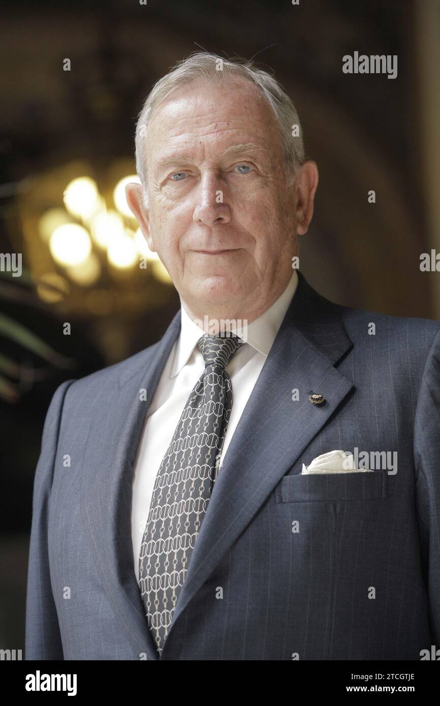 Siviglia, 27/05/2008. Gonzalo Crespí de Valldaura, conte di Orgaz. Foto: Kako Rangel. Archsev. Crediti: Album / Archivo ABC / Juan Carlos Rangel Foto Stock