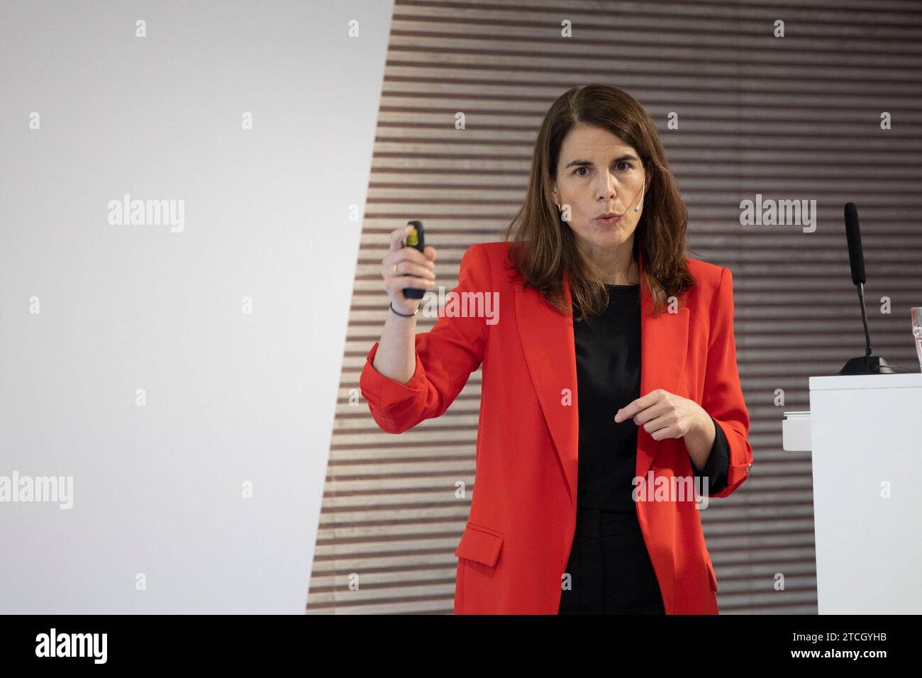 Madrid, 30/03/2022. ABC Health Forum, 'cancro del colon. Prevenzione e trattamento". Oratori: José Ignacio Martín Valdés, Santiago González, Pedro Robledo, Ricardo Cubedo, Pilar Sánchez vera, Irene López Rojo e Ana Garnica. Foto: Isabel Permuy. ARCHDC. Crediti: Album / Archivo ABC / Isabel B. Permuy Foto Stock