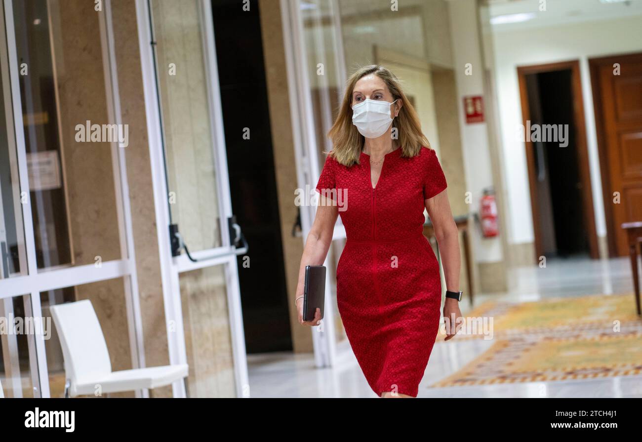 Madrid, 18/05/2021. Congresso dei deputati. Consiglio di spokesperson. Foto: Ignacio Gil. ArchDC. Crediti: Album / Archivo ABC / Ignacio Gil Foto Stock