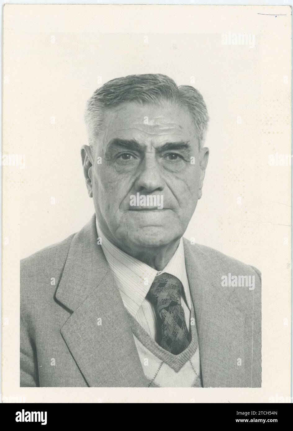 1976 (ca.). Lo scrittore Sebastián Juan Arbó. Crediti: Album / Archivo ABC Foto Stock