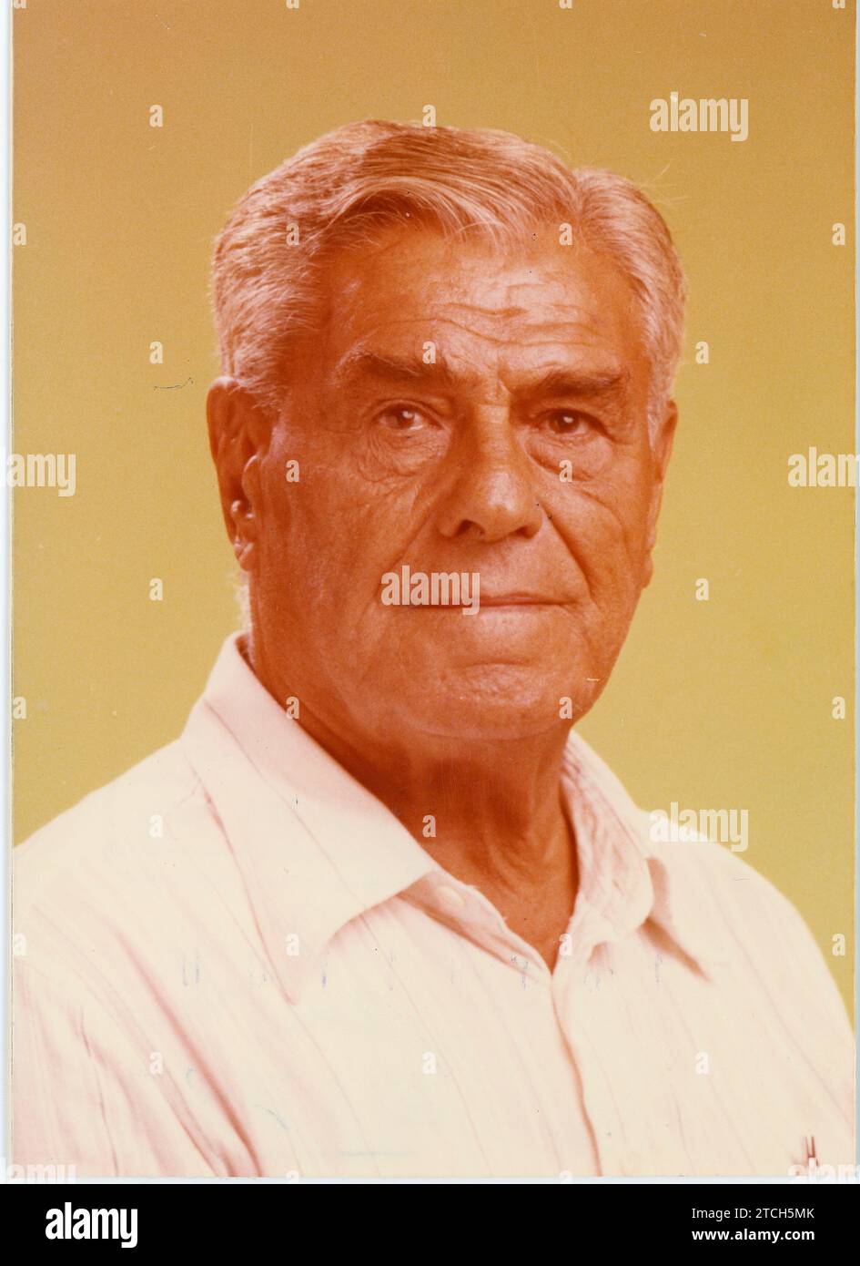 1976 (ca.). Lo scrittore Sebastián Juan Arbó. Crediti: Album / Archivo ABC Foto Stock