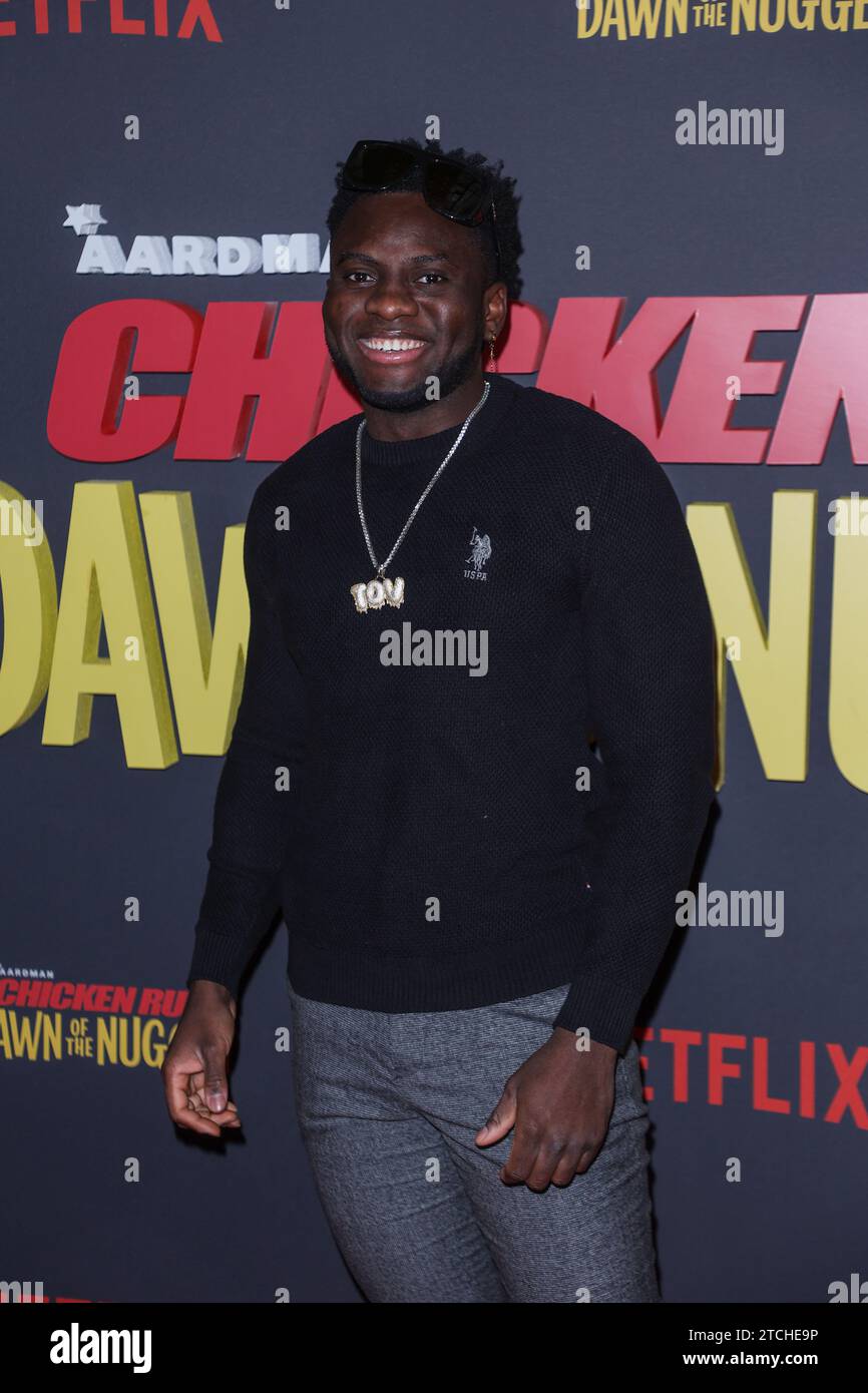 Il signor Tov ha assistito alla premiere britannica di "Chicken Run: Dawn of the Nugget" al Picturehouse Central di Londra. (Foto di Brett Cove / SOPA Images/Sipa USA) Foto Stock