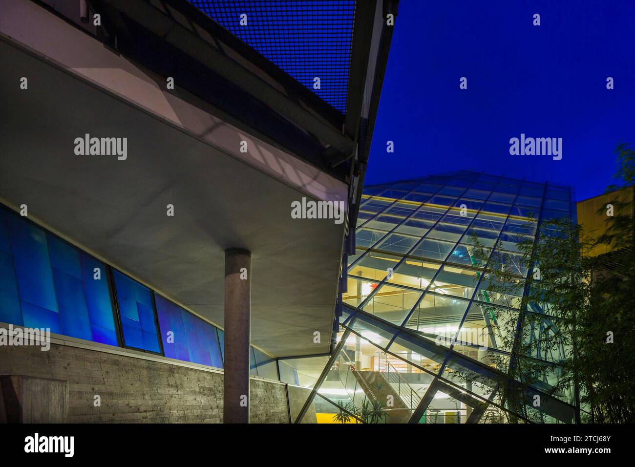 St Benno Grammar School Foto Stock