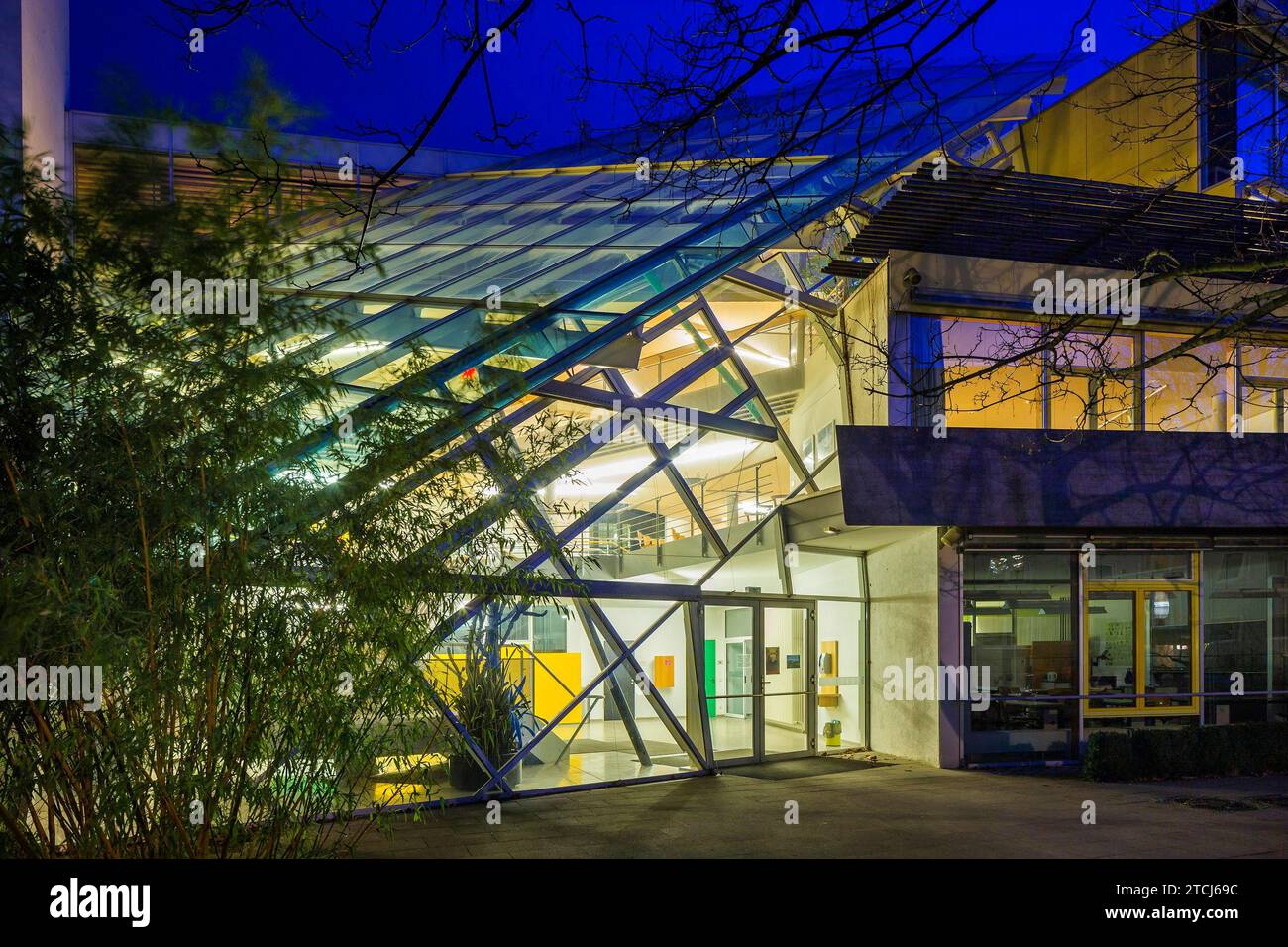 St Benno Grammar School Foto Stock