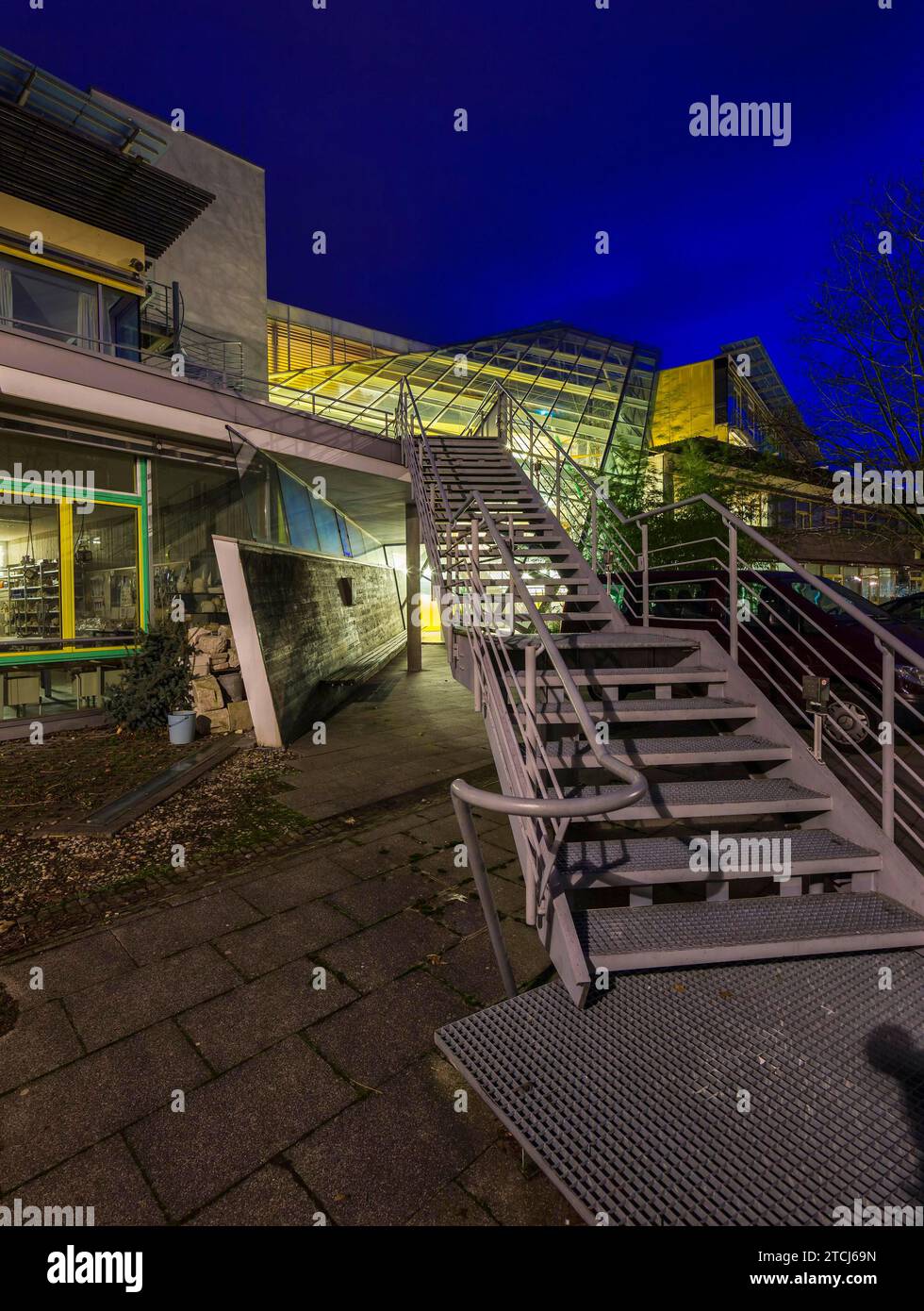 St Benno Grammar School Foto Stock