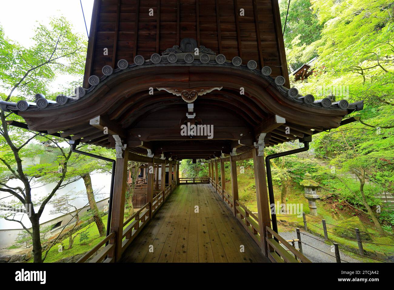 Tempio Eikan-do, un grande tempio buddista con arte antica e giardino zen a Kyoto, Giappone Foto Stock