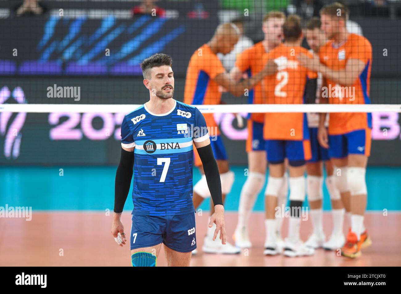 Facundo Conte (Argentina). Campionato del mondo di pallavolo 2022. Foto Stock