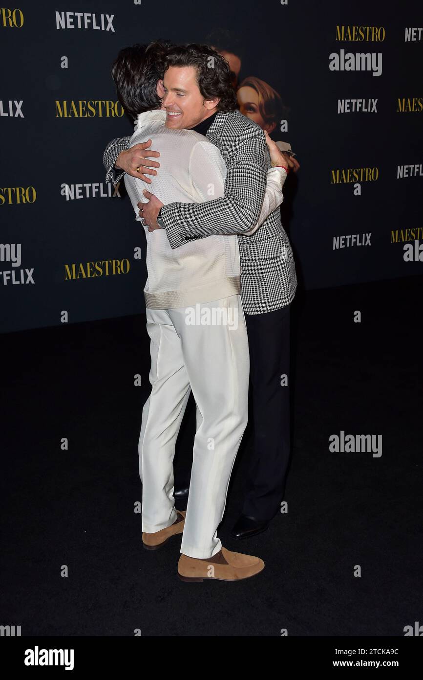 Matt Bomer und Jonathan Bailey beim Special Screening des Netflix Films