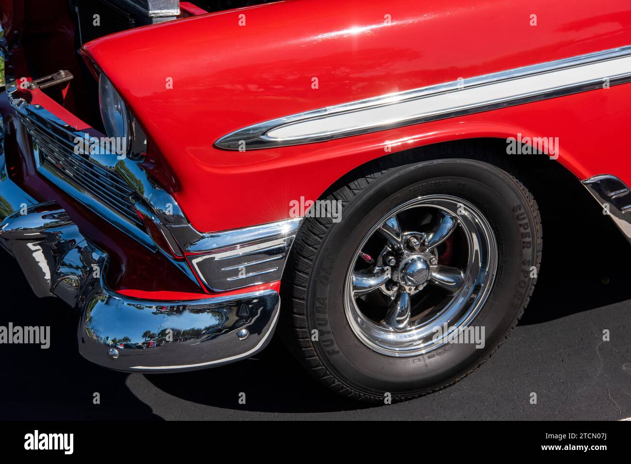 Chevy Belfir Foto Stock