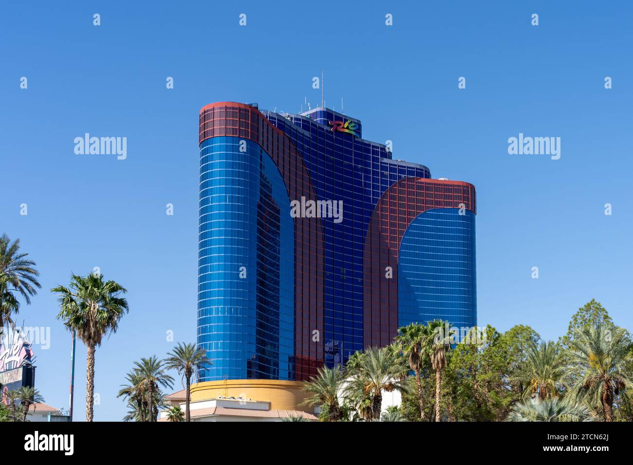 Rio All-Suite Hotel and Casino a Las Vegas, Nevada, Stati Uniti Foto Stock