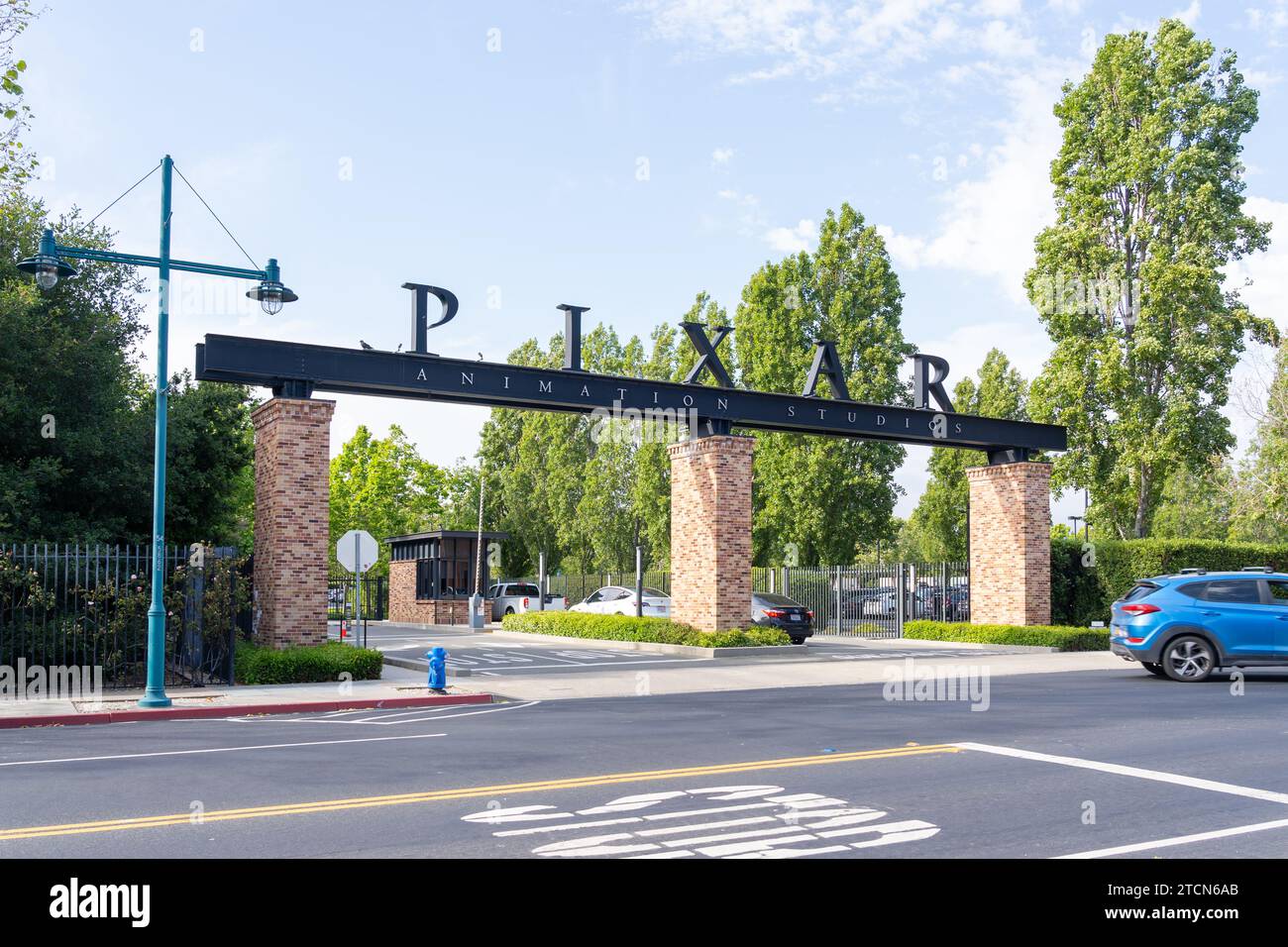 Pixar Animation Studios a Emeryville, CALIFORNIA, Stati Uniti Foto Stock