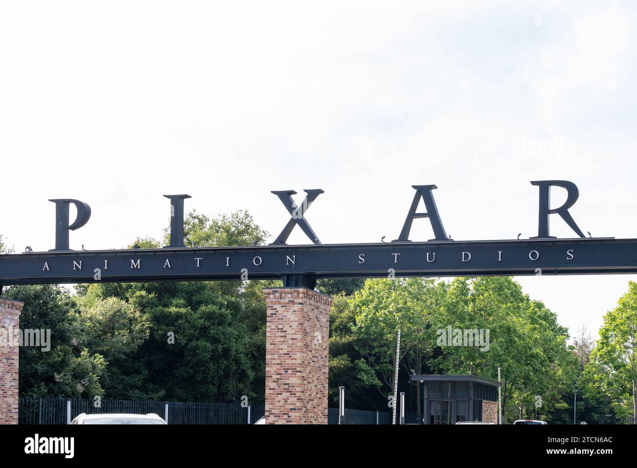 Pixar Animation Studios a Emeryville, CALIFORNIA, Stati Uniti Foto Stock