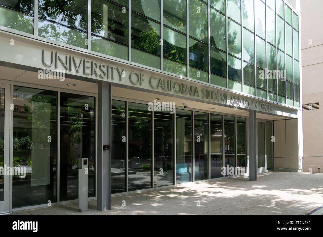 University of California Student and Policy Center di Sacramento, California, USA Foto Stock