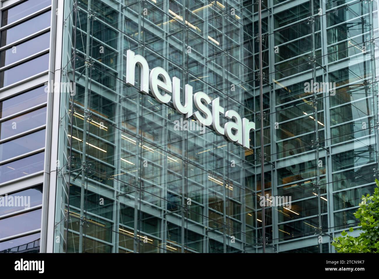 Edificio per uffici Neustar a San Francisco, California, USA Foto Stock