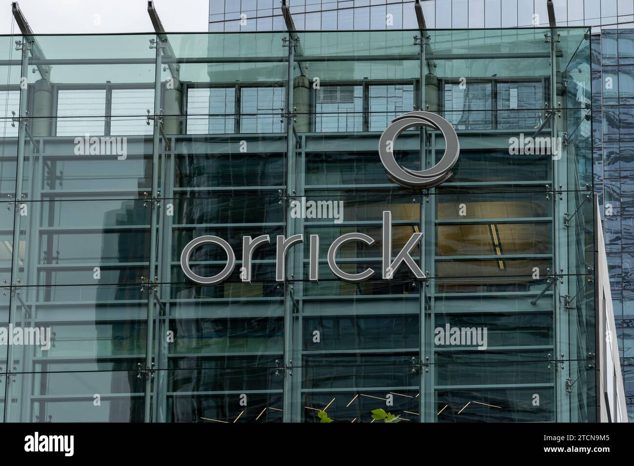 Sede centrale di Orrick a Orrick Building, San Francisco, California, Stati Uniti Foto Stock