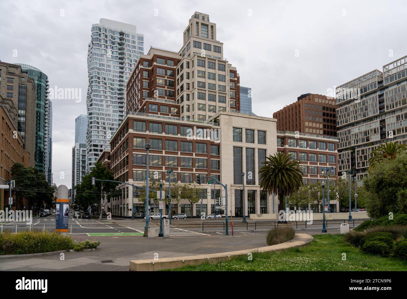 GAP Headquarters Building a San Francisco, California, USA Foto Stock