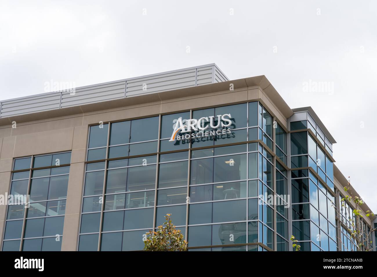 Ufficio Arcus Biosciences a Brisbane, California, USA Foto Stock