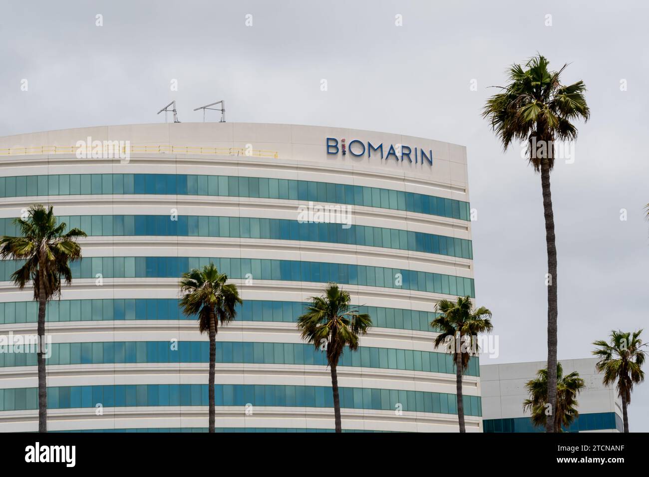 Ufficio BioMarin a Brisbane, CA, USA Foto Stock