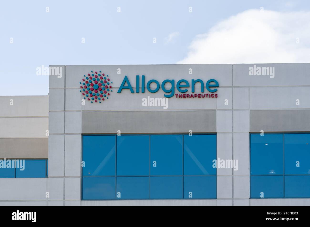 Sede centrale di Allogene a South San Francisco, CA, USA Foto Stock