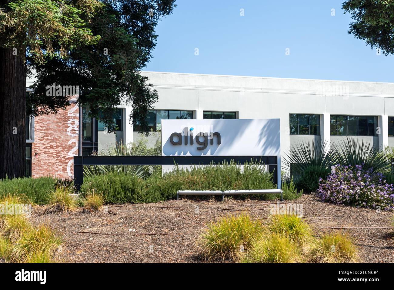 Alignment Technology Worldwide Offices in Silicon Valley, San Jose, California, USA Foto Stock