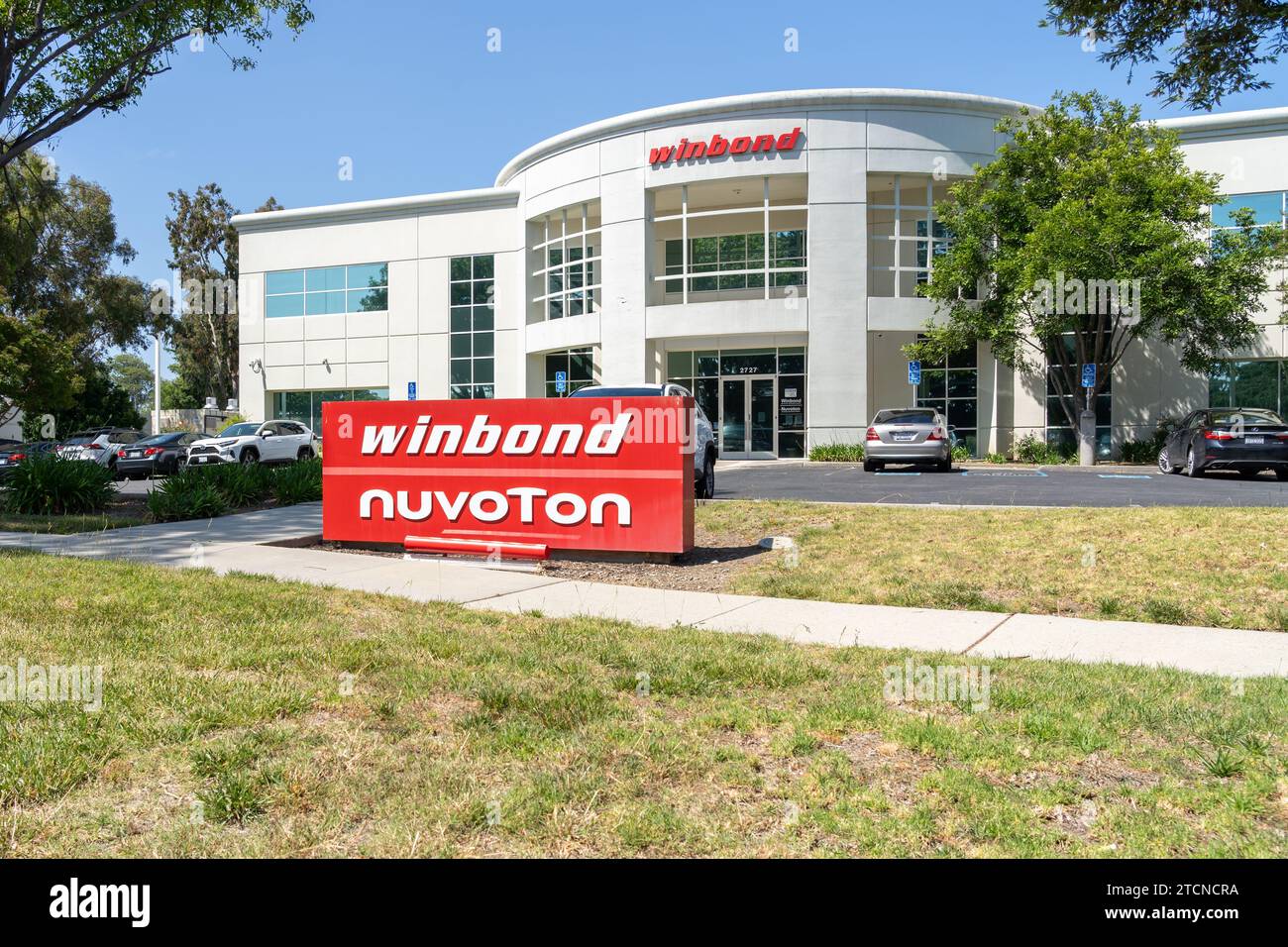 Edificio per uffici Winbond a San Jose, California, USA Foto Stock