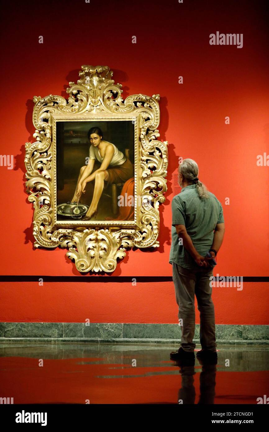 Córdoba, 06/16/2020. Riapertura del Museo Julio Romero de Torres dopo la crisi sanitaria del coronavirus. Foto: Valerio Merino. ARCHCOR. Crediti: Album / Archivo ABC / Valerio Merino Foto Stock