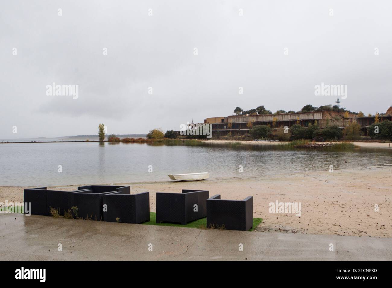 El Gordo (Cáceres), 22/11/2019. Isola di Valdecañas. Foto: Isabel Permuy. ArchDC. Crediti: Album / Archivo ABC / Isabel B Permuy Foto Stock