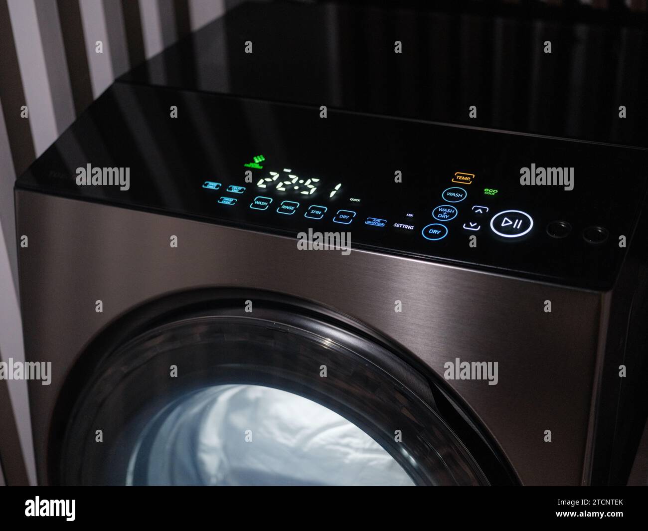 Toshiba Tivi in mostra Foto Stock