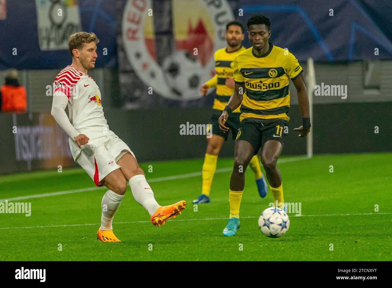 Lipsia, Deutschland 13. Dicembre 2023 Champions League 2023/2024 RB Leipzig vs. Young Boys Lipsia, Deutschland 13. Dicembre 2023 Champions League 2023/2024 RB Leipzig vs. Young Boys