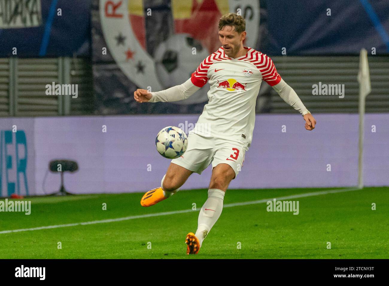 Lipsia, Deutschland 13. Dicembre 2023 Champions League 2023/2024 RB Leipzig vs. Young Boys Lipsia, Deutschland 13. Dicembre 2023 Champions League 2023/2024 RB Leipzig vs. Young Boys