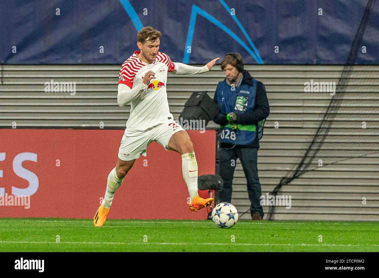 Lipsia, Deutschland 13. Dicembre 2023 Champions League 2023/2024 RB Leipzig vs. Young Boys