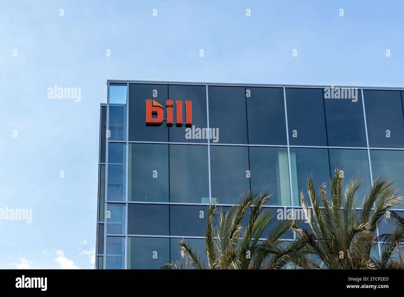 Sede di BILL a Silicon Valley, San Jose, CA, USA Foto Stock