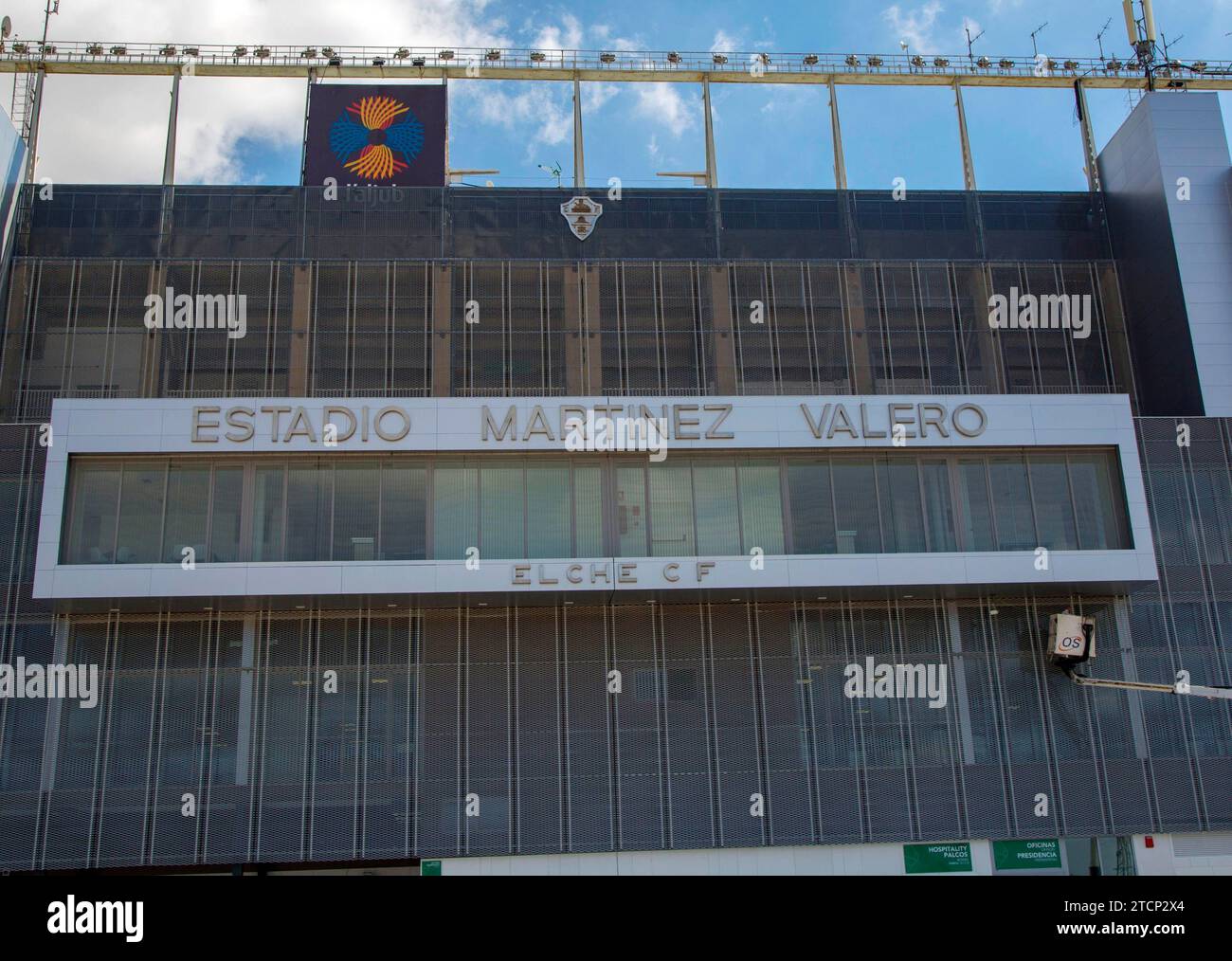 Alicante 09/23/2013 stadio Martinez Valero a Elche foto Juan Carlos Soler Arciduca Juan Carlos Soler. Crediti: Album / Archivo ABC / Juan Carlos Soler Foto Stock