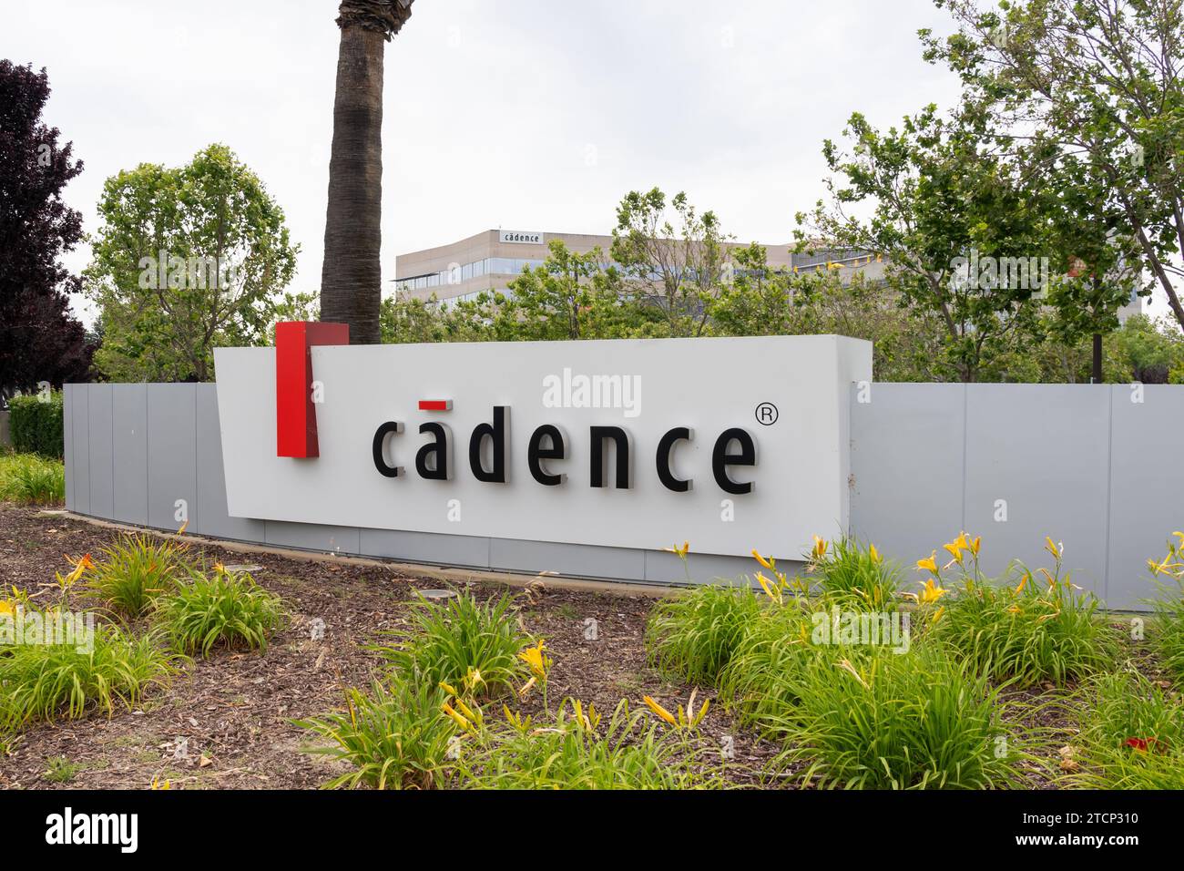 Ufficio Cadence a San Jose, California, USA Foto Stock