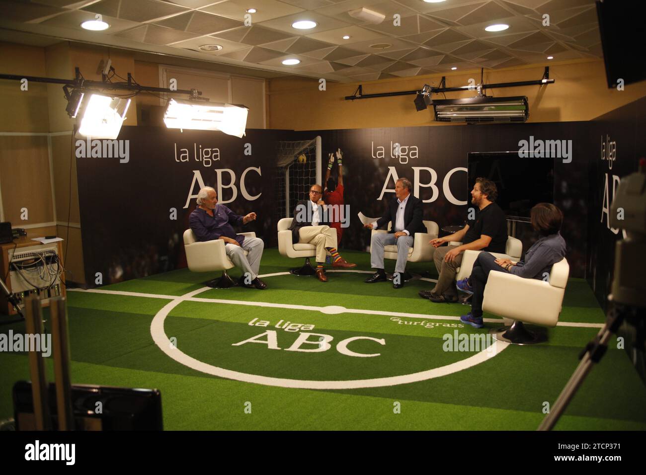 Raccolta della lega ABC foto Alejandra Rosado archdc madrid 9/16/2013. Crediti: Album / Archivo ABC / Alejandra Rosado Foto Stock