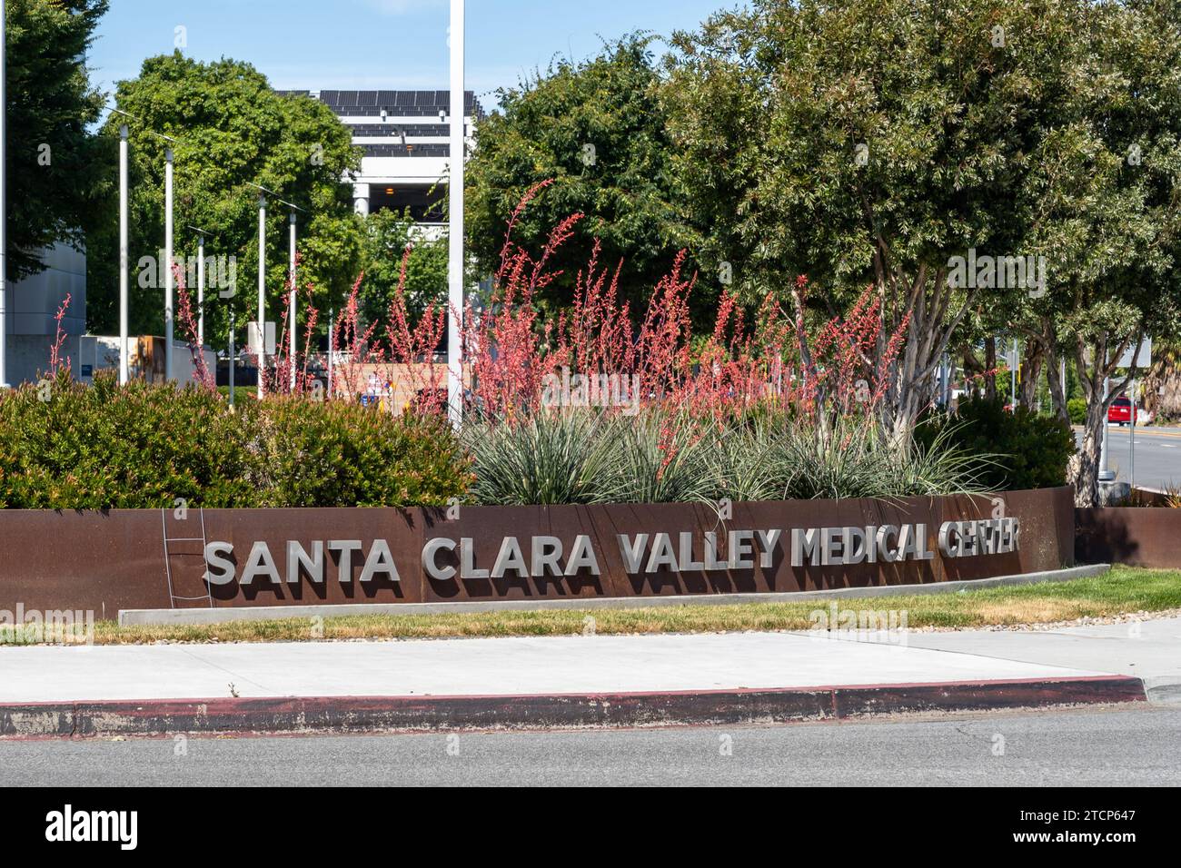 Santa Clara Valley Medical Center (SCVMC) a San Jose, CA, Stati Uniti Foto Stock