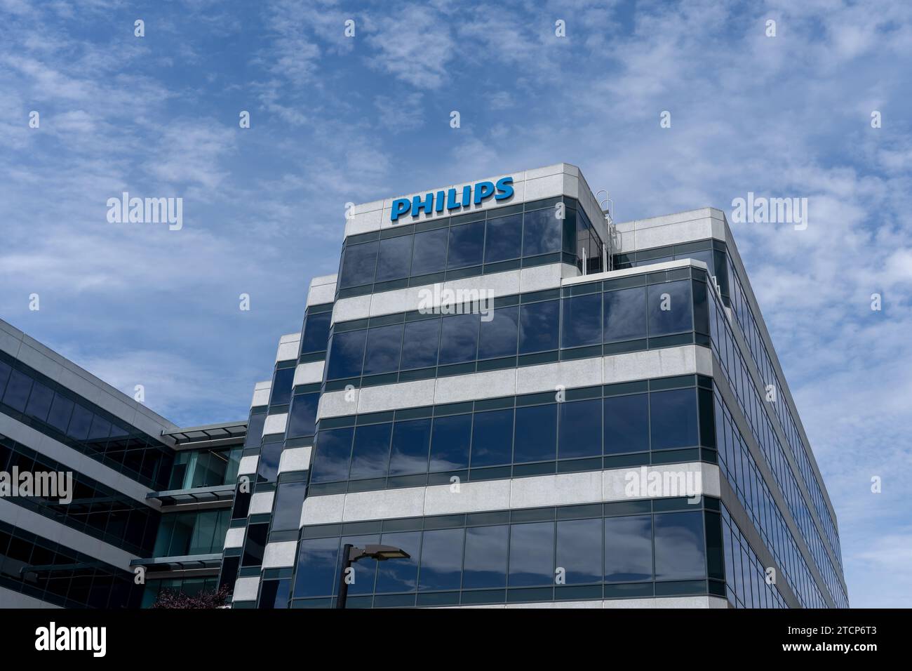 Sede Philips Healthcare a Pleasanton, CA, Stati Uniti Foto Stock