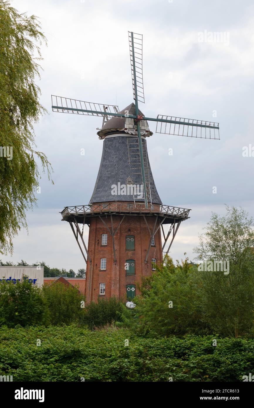 Frisia Mill, Norden, bassa sassonia, Foto Stock