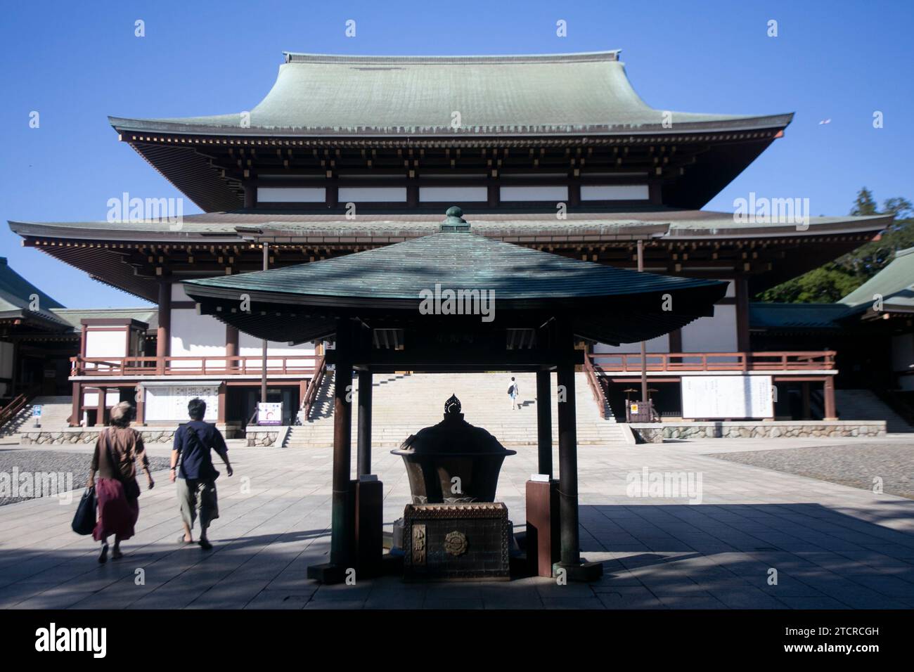 Narita, Giappone; 1 ottobre 2023: Il Tempio Naritasan Shinshoji è un popolare complesso di templi buddisti nella città di Narita Foto Stock