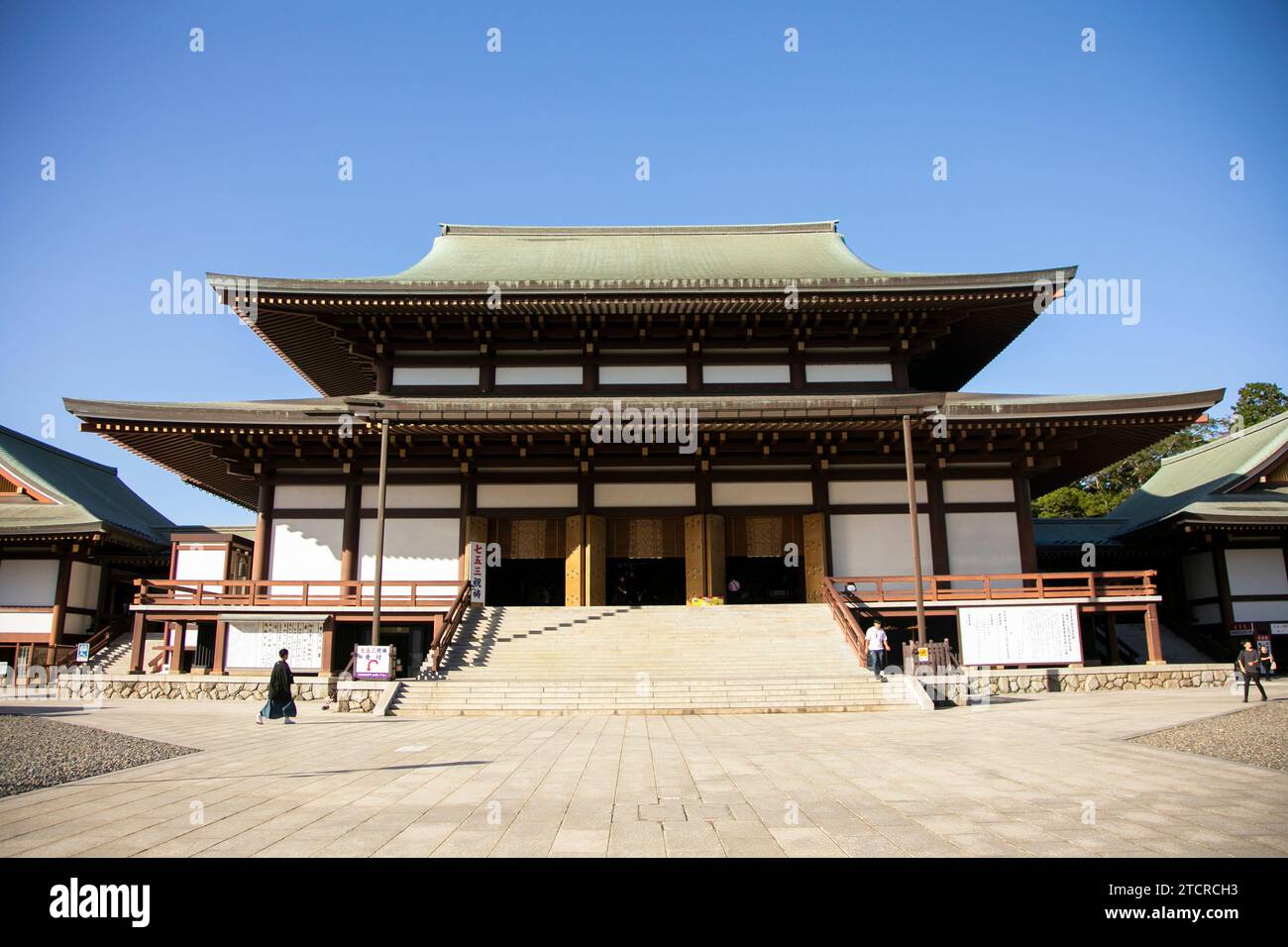 Narita, Giappone; 1 ottobre 2023: Il Tempio Naritasan Shinshoji è un popolare complesso di templi buddisti nella città di Narita Foto Stock