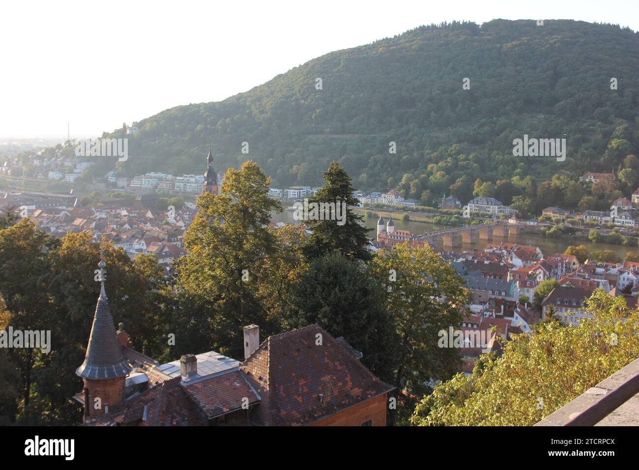 Heidelberg a settembre Foto Stock