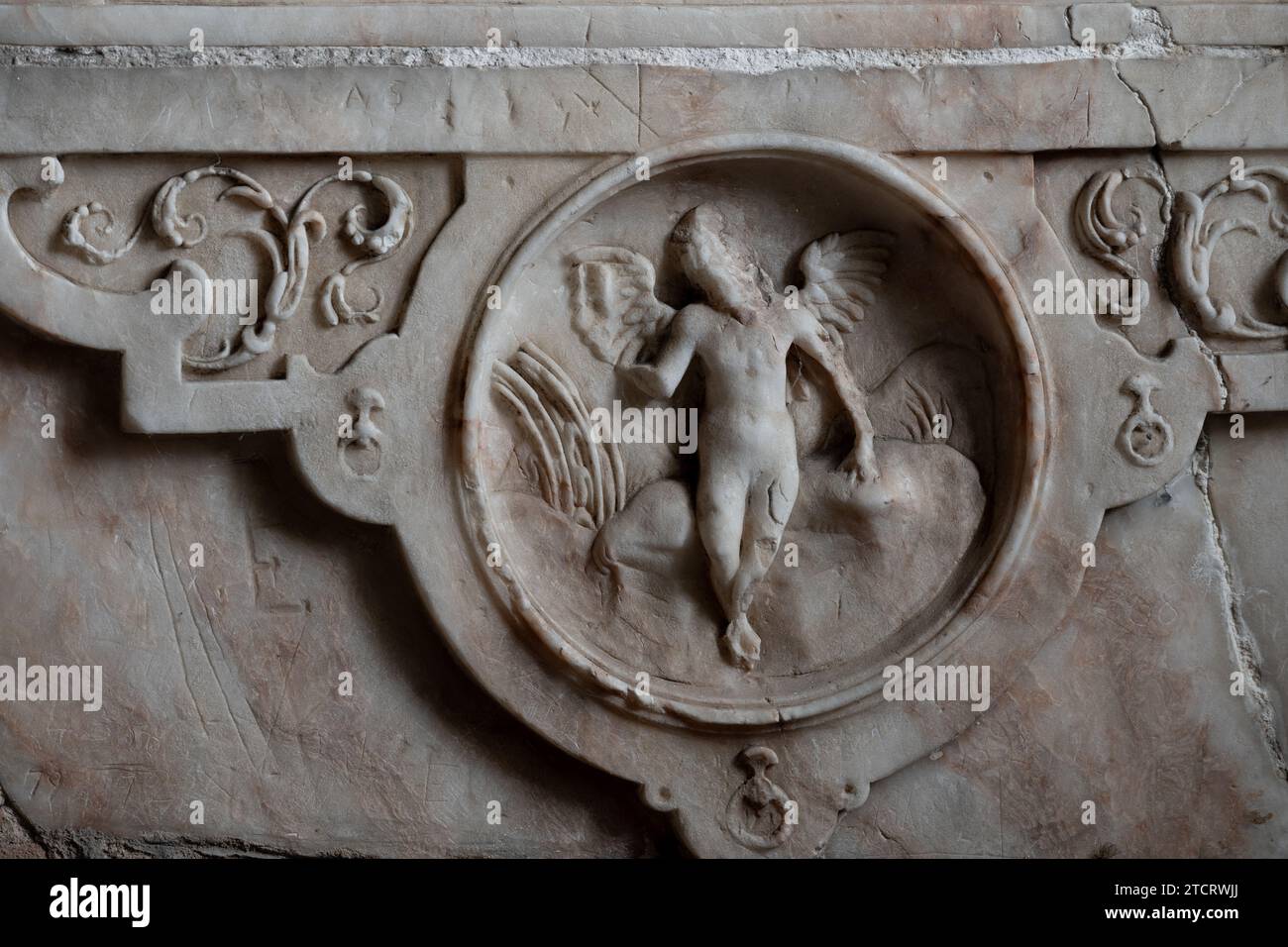 Margaret e Mary Morgan monumento particolare, St. Michael's Church, Weston-under-Wetherley, Warwickshire, Inghilterra, Regno Unito Foto Stock