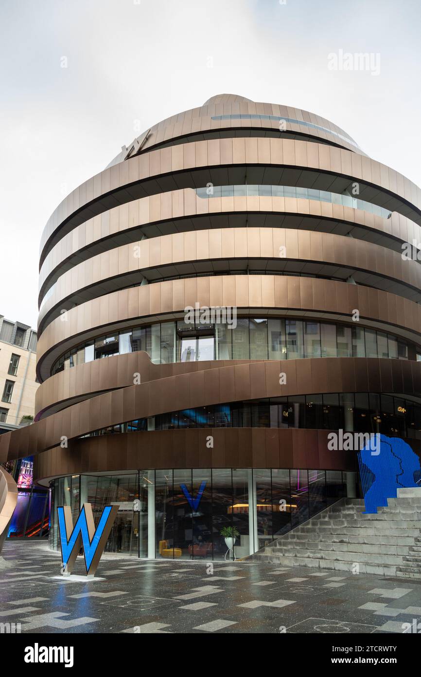 The W Hotel in St James Square, Edimburgo Foto Stock