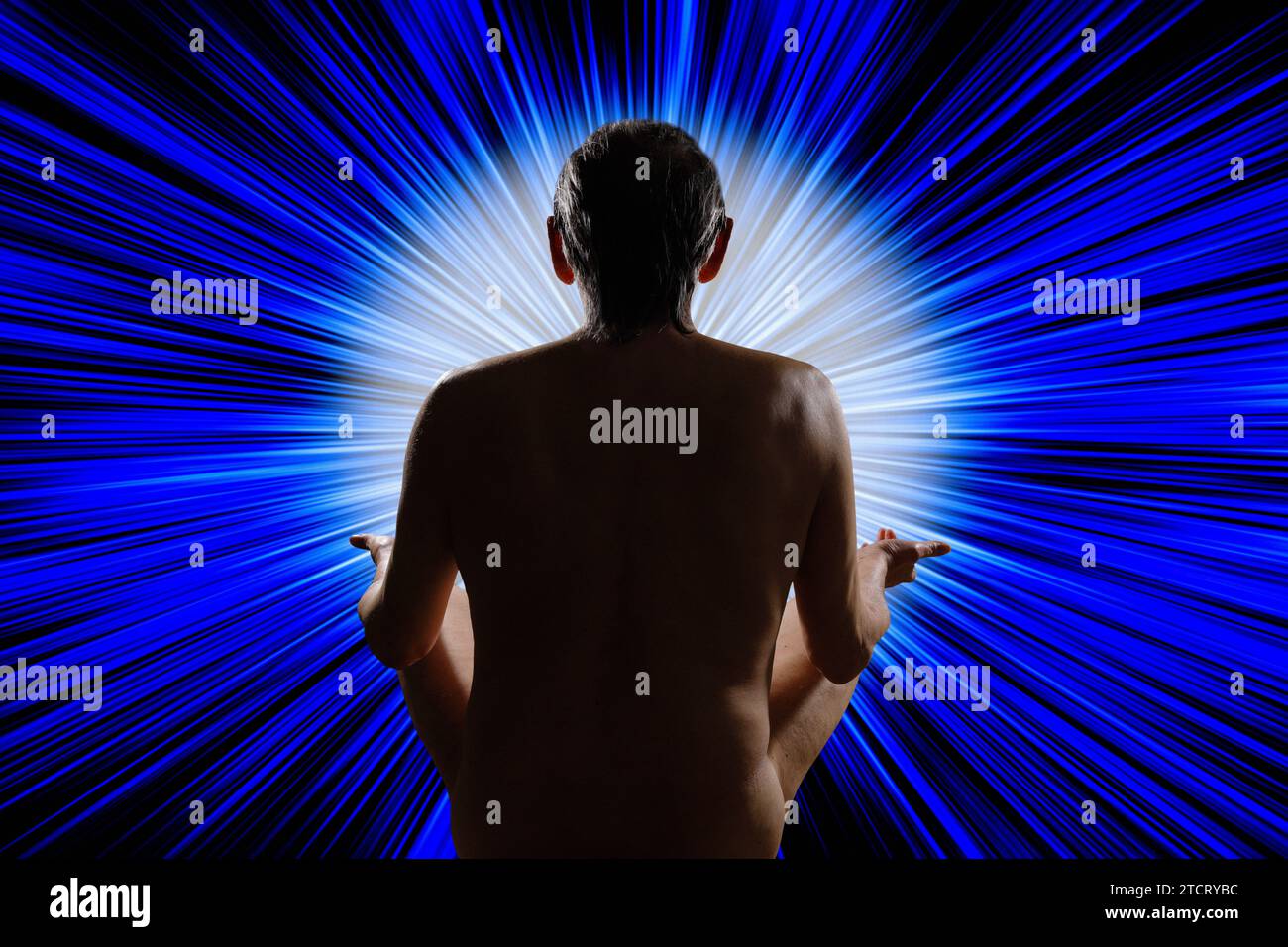 La meditazione Foto Stock