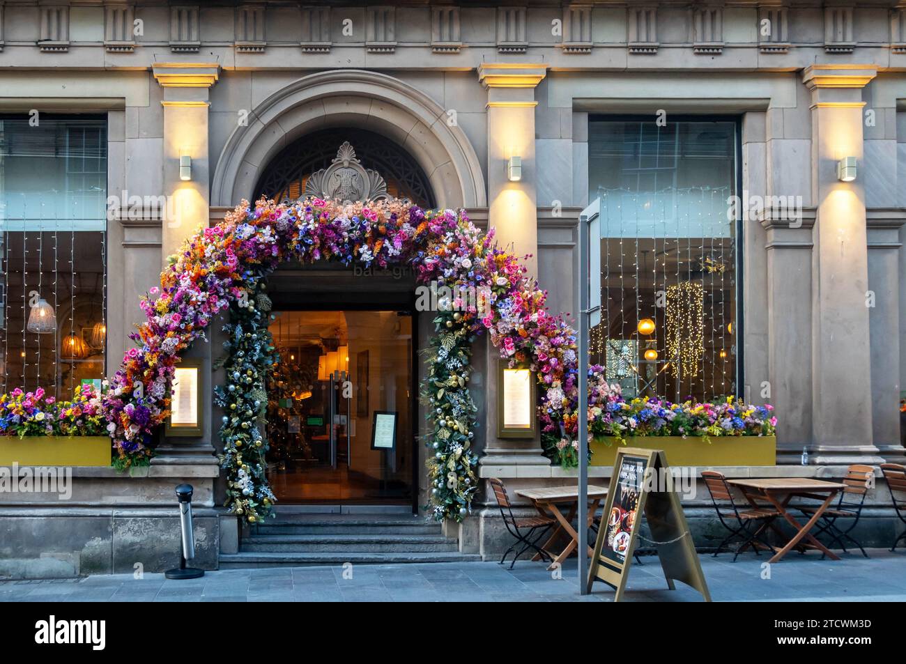 RBG Restaurant Bar & Grill a Liverpool Foto Stock